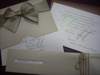 Wedding invitation 117