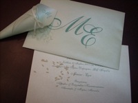 Wedding invitation 125