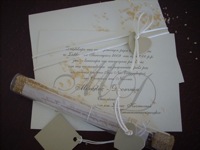 Wedding invitation 180