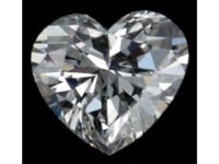Wedding jewllery Heart Diamond
