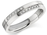 Wedding ring R559W
