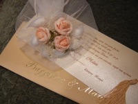 Wedding invitation 041