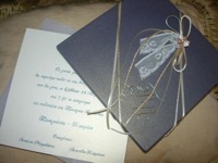 Wedding invitation 634