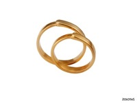Wedding rings A4027Y2